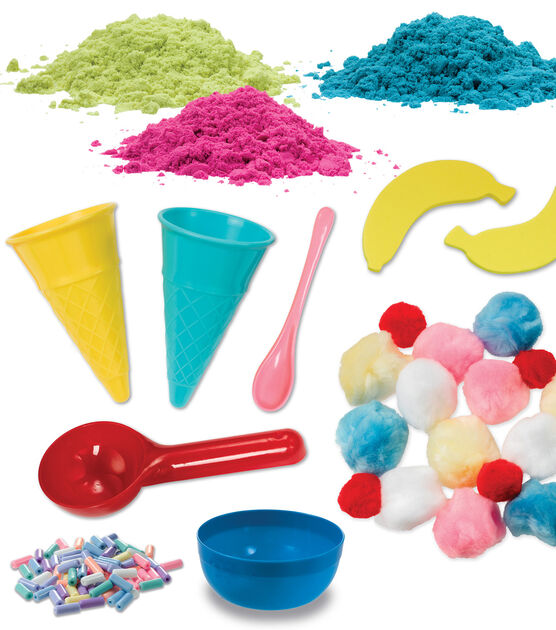 Creativity for Kids Ice Cream Shop Sensory Bin Play Set, , hi-res, image 4