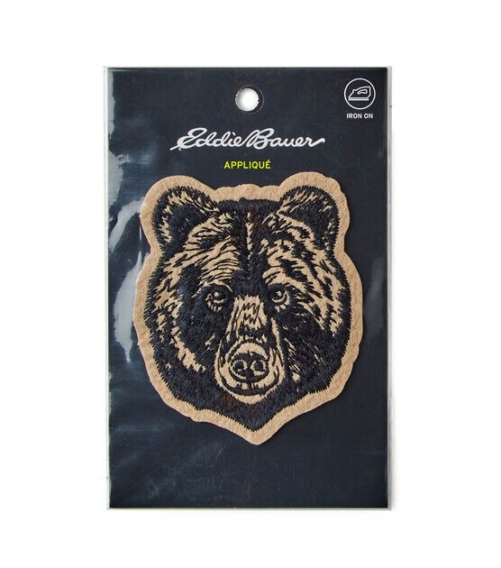 Eddie Bauer 3" Bear Iron On Patch