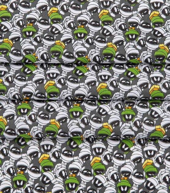 Looney Tunes Marvin Martian Cotton Fabric, , hi-res, image 3