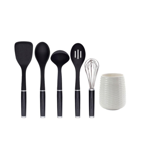 KITCHEN AID 2 Piece Baking Set Utility Whisk And Silicone Scraper