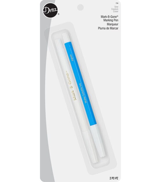 Dritz Mark-B-Gone Marking Pens, 2 pc