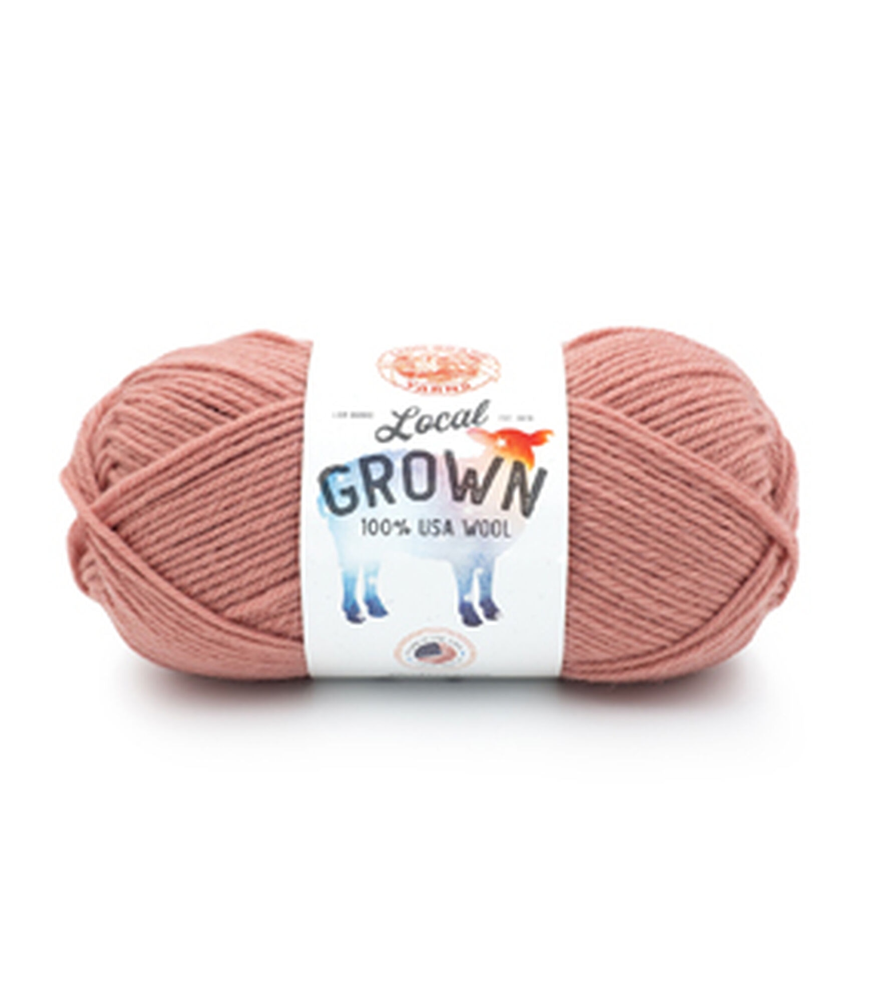 Lion Brand 'Nature's Choice' Strawberry Organic Cotton Yarn