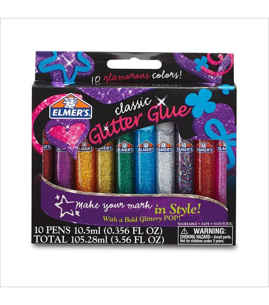 Elmer's Rainbow Glitter Glue Pen Set
