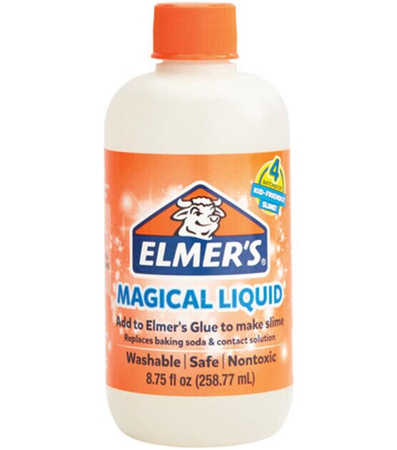  Elmers Slime Activator Magical Liquid Slime Activator  Solution, Updated Formula For Twice As Much Slime