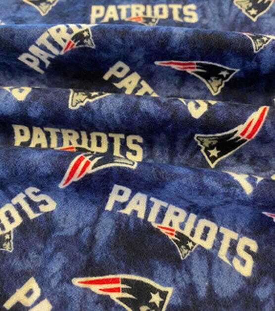 New England Patriots NFL Jersey Hair Scrunchie (Pink)