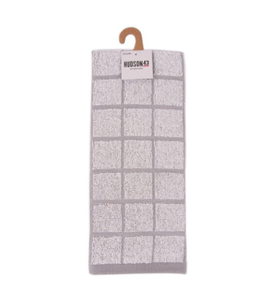 Hudson Grey Kitchen Tea Towel