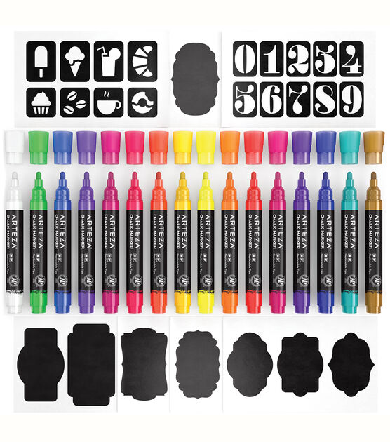 Liquid Chalk Erasable Marker- Choice of Color