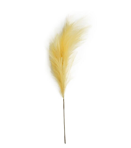 43" Spring Toast Pampas Grass Stem by Bloom Room