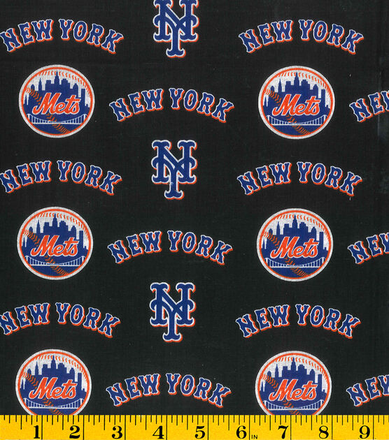 New York Mets Youth Repeat Logo T-Shirt - Orange