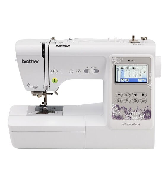 Brother SE600 2 in 1 Sewing & Embroidery Machine, , hi-res, image 3