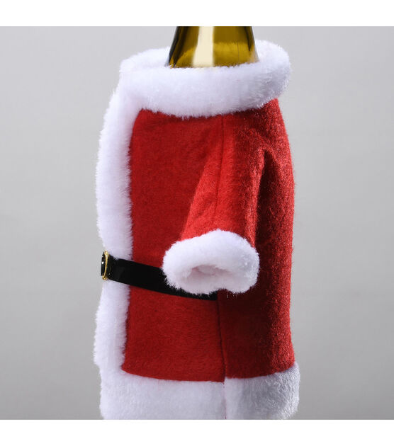 National Tree Wine Bottle Santa Suit Cover Set of 2 | JOANN