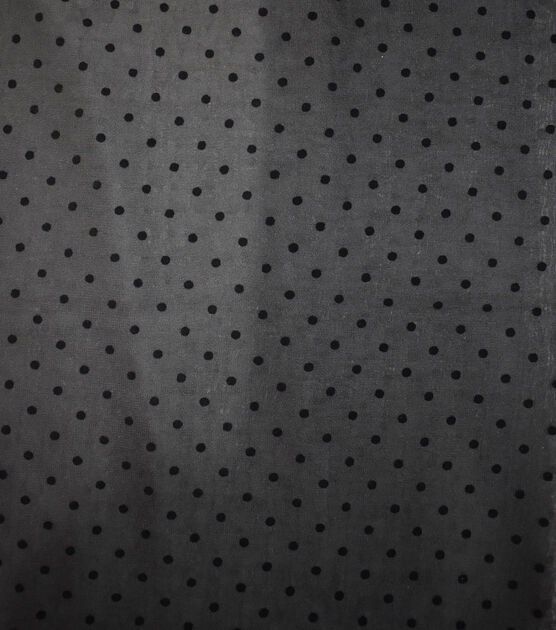 Casa Collection Flocked Dot Mesh Tone Fabric by Casa Collection | Joann x  Ribblr