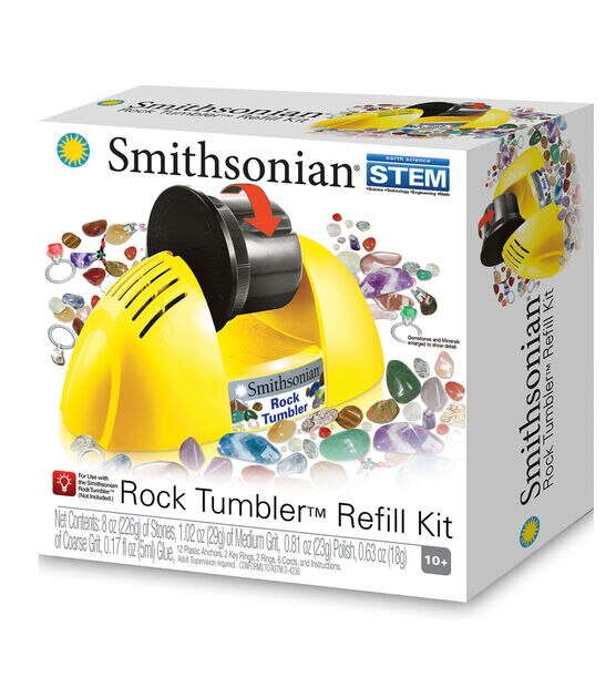 The Rock STEM Tumbler Kit