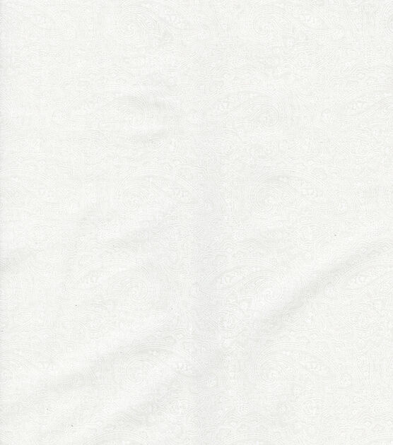 White Cotton Chenille Fabric – Fabric Depot