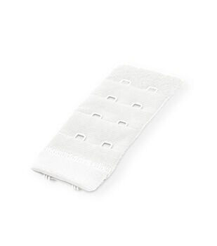 Bra Extender 3 Hook 55mm WHITE Bra Extension Strap 1 X 3 Hook White -   Denmark