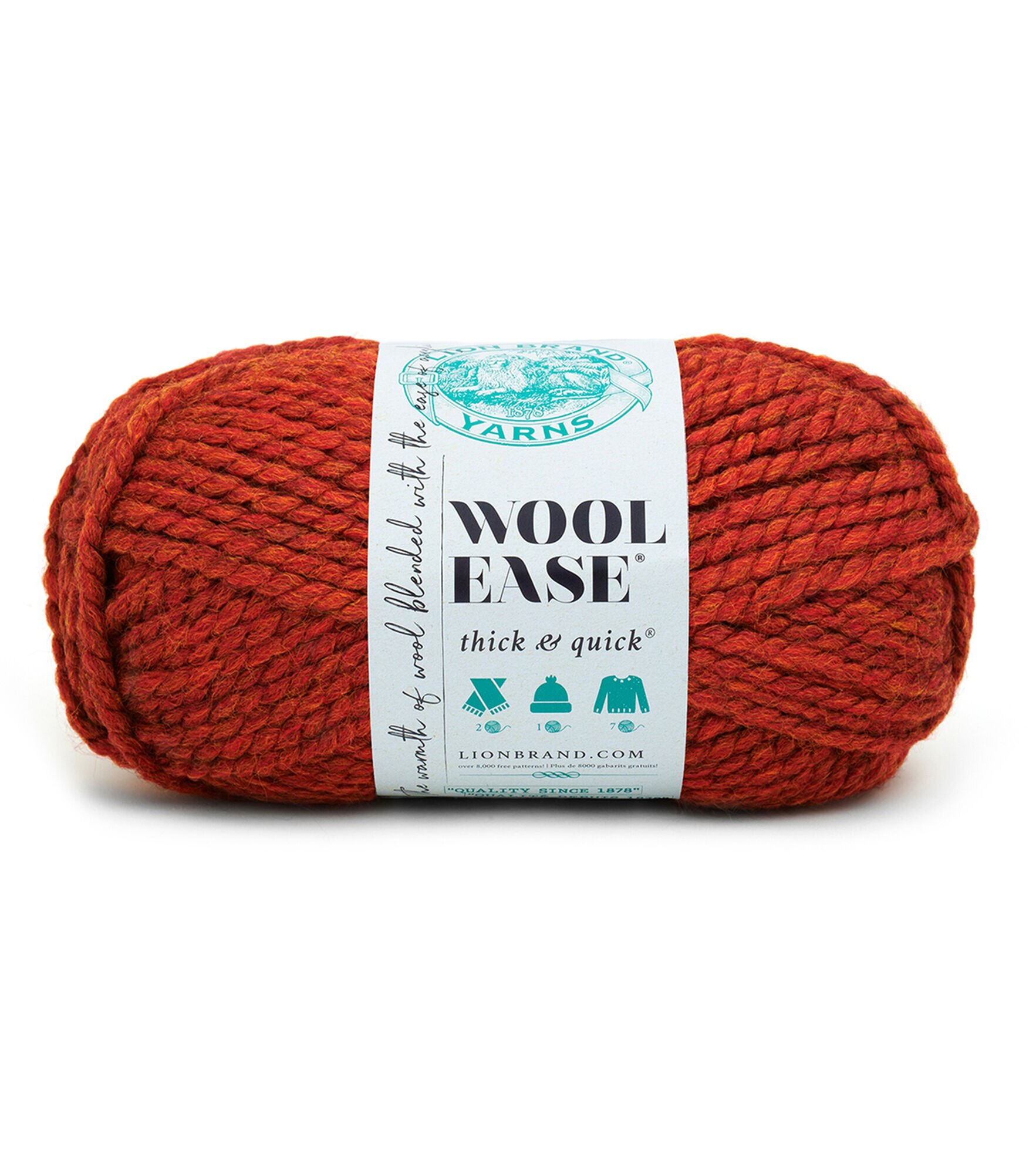 The Warmth of Wool with the Ease of Acrylic - Wool-Ease® Thick & Quick®  reviewed 