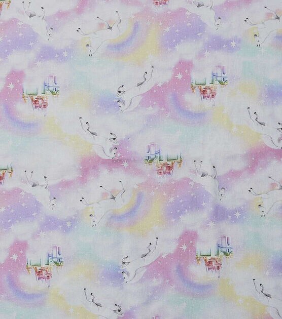 Fabric Traditions Galaxy Purple Novelty Glitter Cotton Fabric