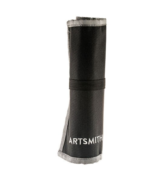 Black Roll Up 24 Pencil Storage Case by Artsmith, , hi-res, image 6
