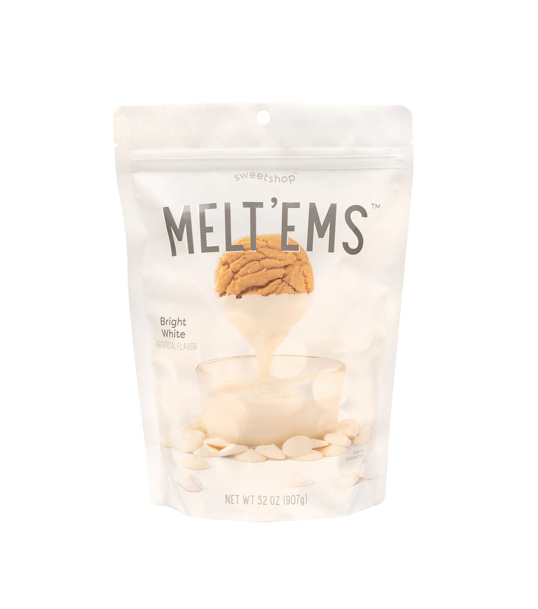 Candy melts blanc - 250gr