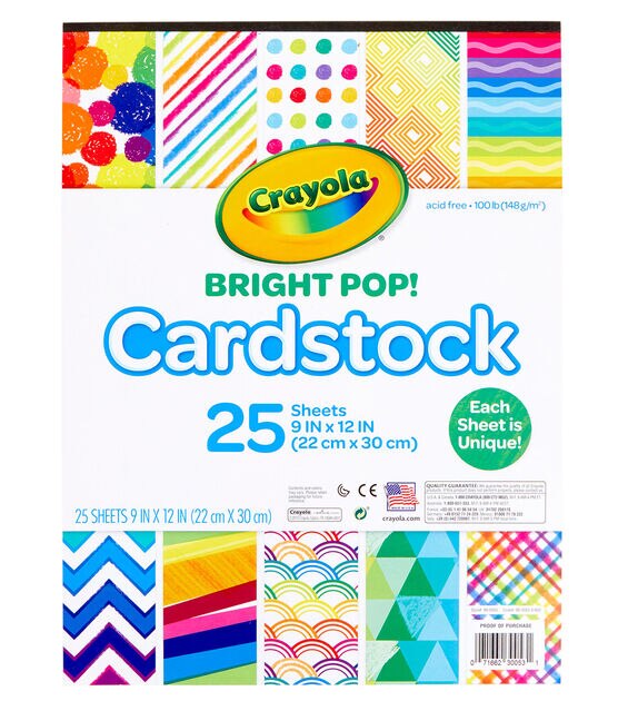 Bright Colored Cardstock