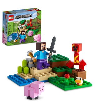 LEGO 605pc Minecraft The Crafting Box 4.0 21249 Set