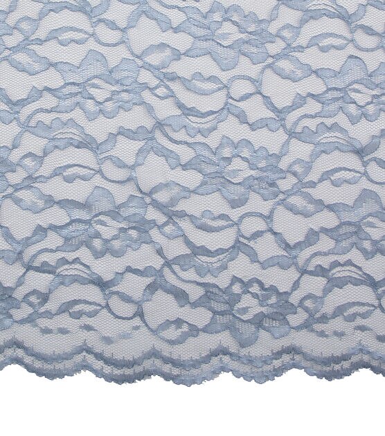 Blue Lace Fabric -  Canada