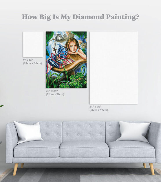 Diamond Art Club Alice Diamond Painting Kit