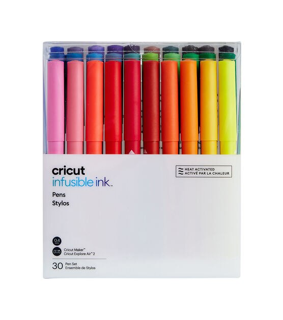 Cricut 1mm Nostalgia Infusible Ink Markers 5ct