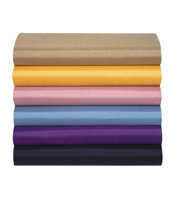 High-grade emulate silk fabric pure color fabric clothing box gift