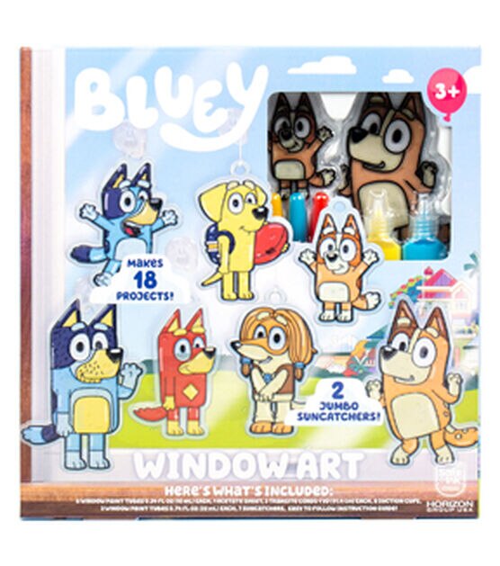 How to make Bluey's stained glass window - Bluey Official Website