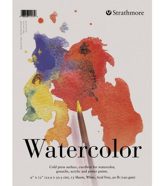 Strathmore Student Art Watercolor Pads