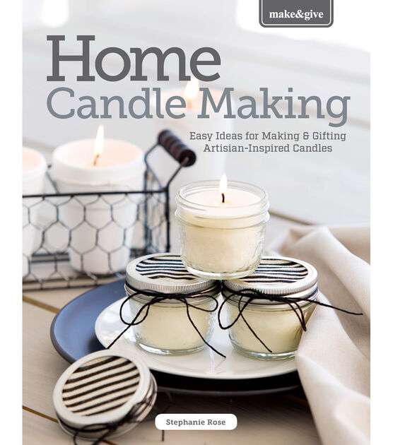 Candle Making Journal: Candle makers log book for tracking, candle making  kits for adults beginners, journal to Record Your Candle Projects