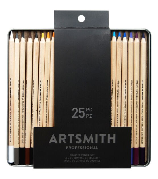 24ct Multi Colored Pencils by Artsmith