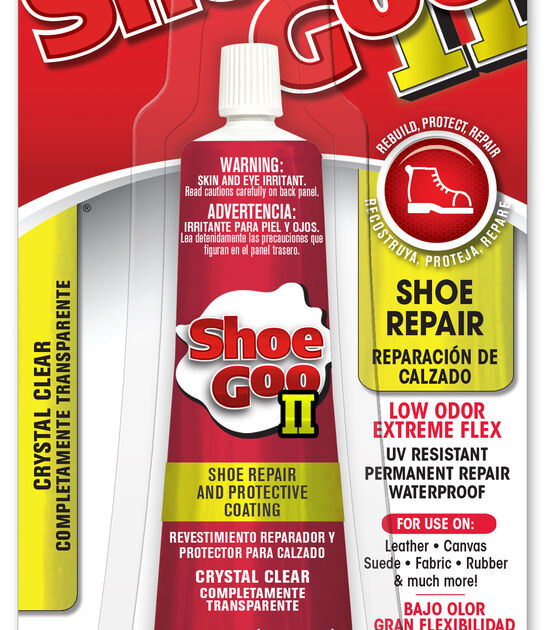 KPL 2PCS Shoe Glue Sole Repair Transparent Shoe Repair Glue Kit Waterproof  Adhesive