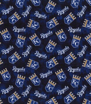 MLB Kansas City Royals Cotton Fabric