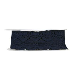 Simplicity Stretch Galloon Lace Trim 1.25