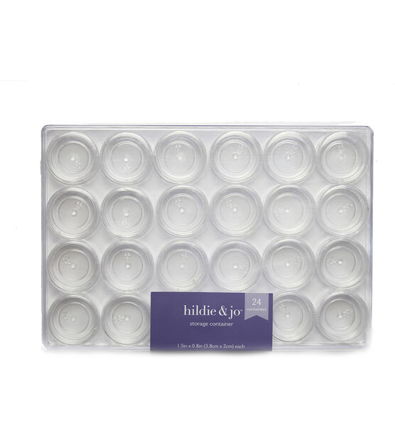 6 x 5 Bead Storage Container With 30 Boxes by hildie & jo