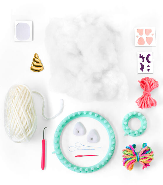 Creativity for Kids Quick Knit Loom Unicorn Kit