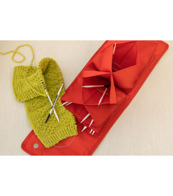 Circular knitting needle organizer - Atelier de Soyun