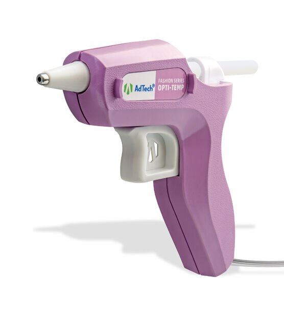 AdTech Premium Opti Temp Lavender Mini Glue Gun