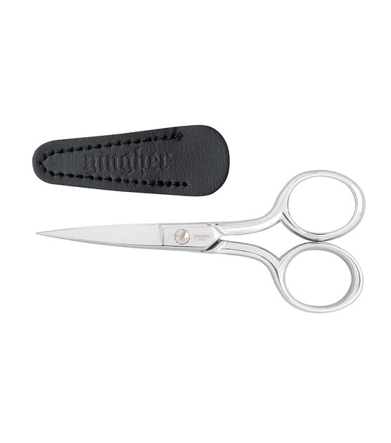 Gingher 6 Double-Curved Embroidery Scissors