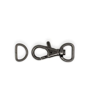 Cheap 3.8cm Swivel Snaphook Rotary Rotate Claw Snap Clip Portable