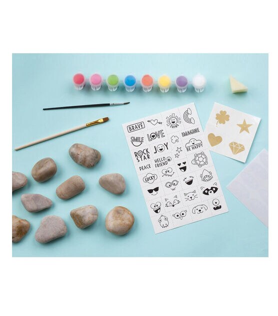 Rock Painting Kit for Kids - Arts and Crafts for Girls & Boys Ages 6-1 -  Jolinne