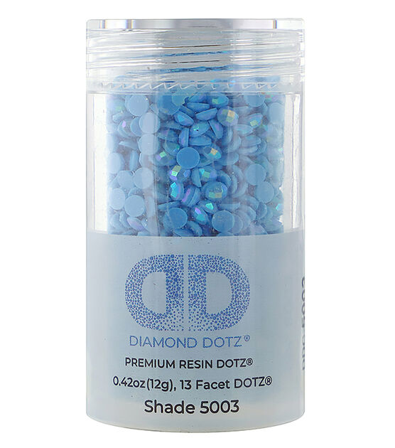 12 Diamond Dotz Premium Resin Dotz Freestyle Various Shades, Painting Round