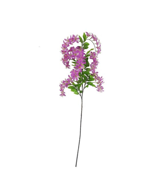 37" Spring Purple Agapanthus Stem by Bloom Room