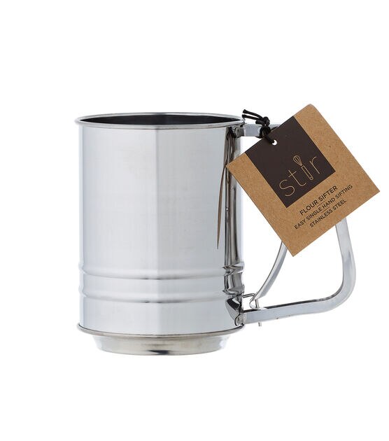 Stainless Steel Flour Sifter + Reviews