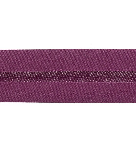 Wrights Extra Wide Double Fold Bias Tape Blackberry