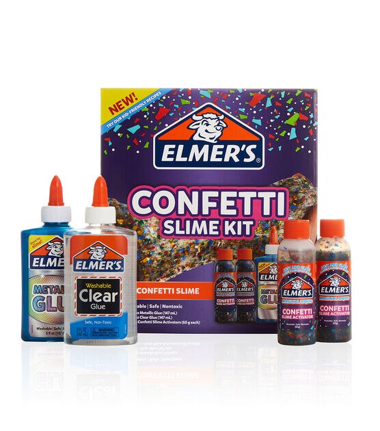 Elmer's Confetti Slime Kit