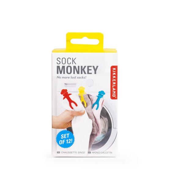 Made to Order Sock Monkey Slipper Socks Set (Turnaround time 1-2