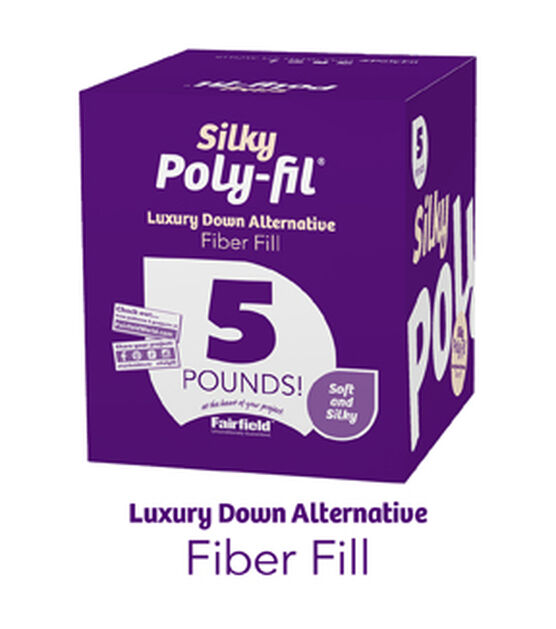 Silky Poly-Fil 5lb Luxury Fiber Fill Box 